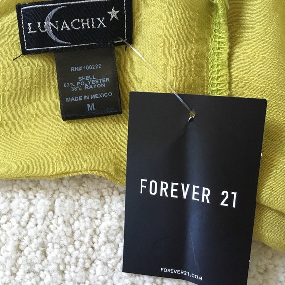 Forever 21 halter tie crop top - Picture 5 of 7